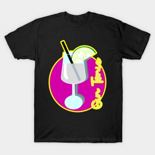 Gin Tonic Cocktail T-Shirt